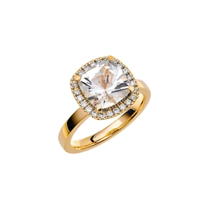 Fairytale 11 Snow White Beryl Gold - Wedding & engagement rings - Schalins - Scandinavian design - Nordic Spectra