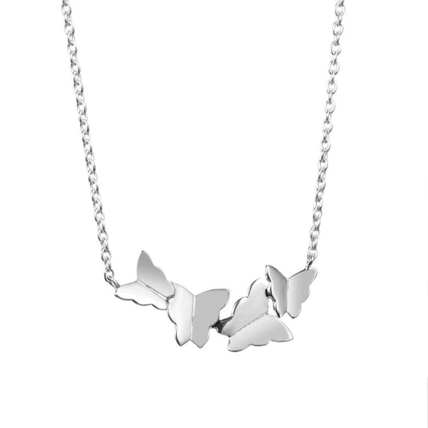Little Miss Butterfly Air Necklace von Efva Attling, Schneller Versand - Nordicspectra.de