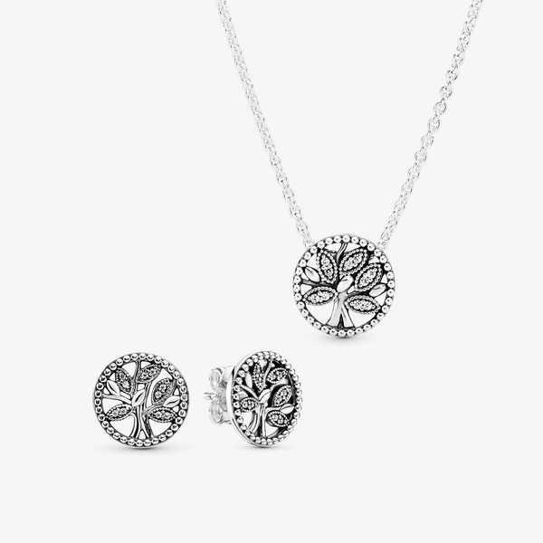 Funkelnde Stammbaum Geschenkset von PANDORA, Schneller Versand - Nordicspectra.de