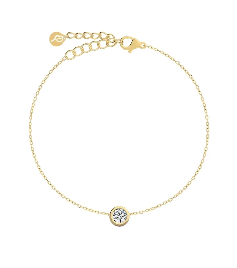 Stella Bracelet Gold - Edblad - Snabb frakt & paketinslagning - Nordic Spectra