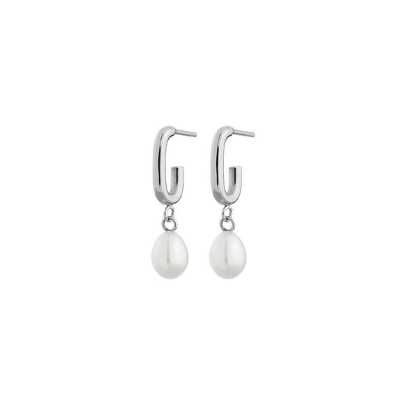 Trellis Pearl Earrings S Steel - Edblad - Snabb frakt & paketinslagning - Nordicspectra.se