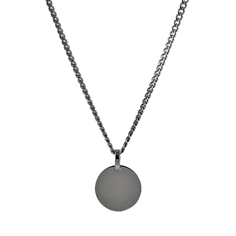 AROCK - CHARLIE Halsband Gun Metal