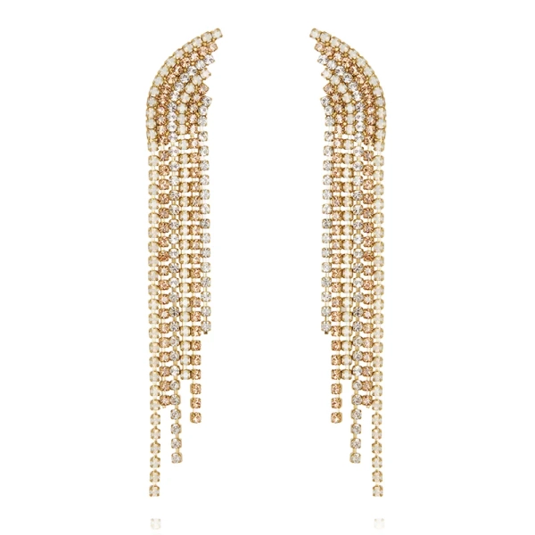 Diana Earrings Gold Golden Combo - Caroline Svedbom - Snabb frakt & paketinslagning - Nordic Spectra
