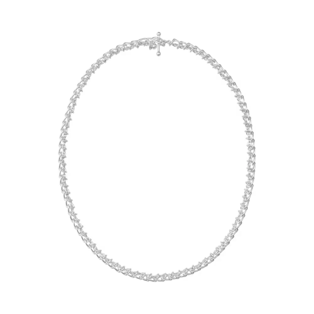Georg Jensen - Weft Tunt Halsband