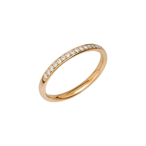 Glint A03 Gold - Wedding & engagement rings - Schalins - Scandinavian design - Nordic Spectra