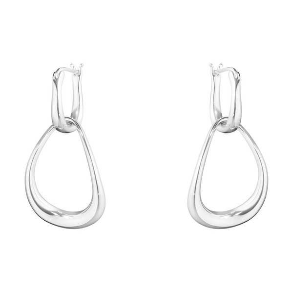 Offspring Ohrringe Groß von Georg Jensen, Schneller Versand - Nordicspectra.de