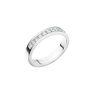 Bali 0.55 White Gold - Wedding & engagement rings - Schalins - Scandinavian design - Nordic Spectra