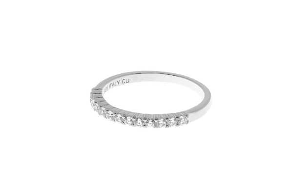 Two stone ring silver -CU Jewellery - Snabb frakt & paketinslagning - Nordicspectra.se
