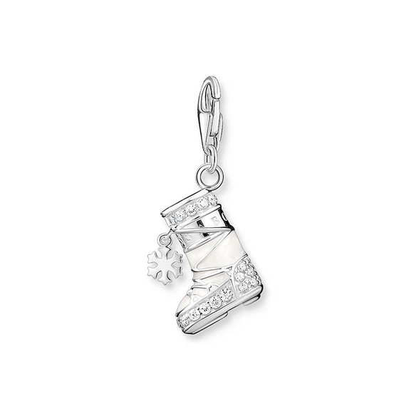 Charm-hängsmycke Snöskor Silver - Thomas Sabo berlock - Snabb frakt & paketinslagning - Nordicspectra.se
