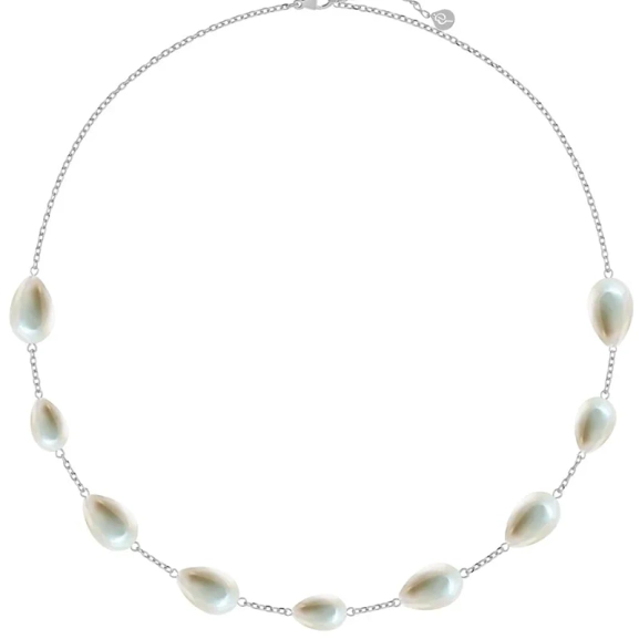 Angeleno Necklace Steel - Edblad - Snabb frakt & paketinslagning - Nordic Spectra