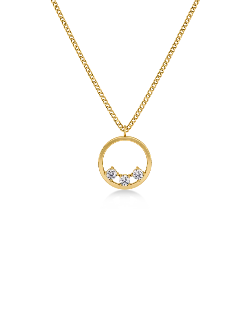 Edblad - Stardust Necklace Gold