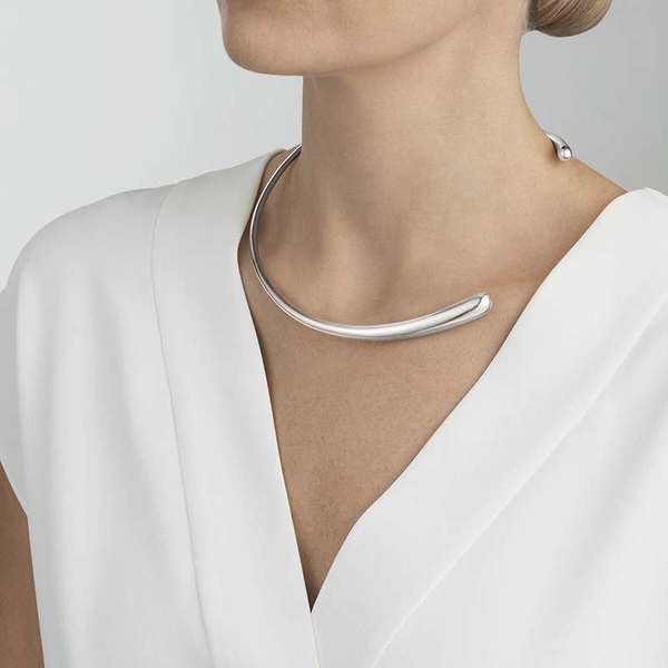 Mercy Halsring - Georg Jensen örhängen - Snabb frakt & paketinslagning - Nordicspectra.se