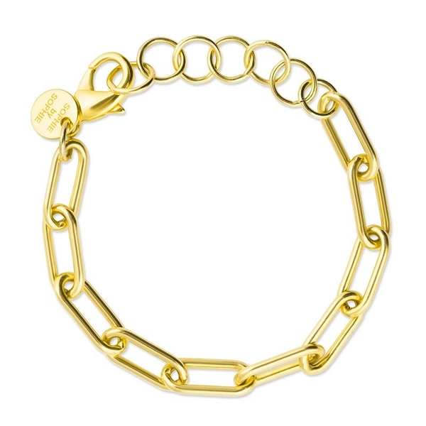 Link Chain Bracelet Gold - Sophie By Sophie - Snabb frakt & paketinslagning - Nordicspectra.se