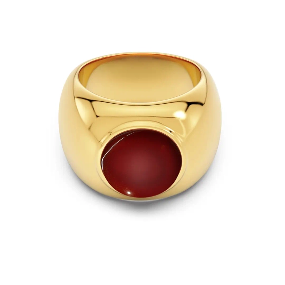 Agatha Ring Red Gold - Edblad - Snabba leveranser - Gratis paketinslagning