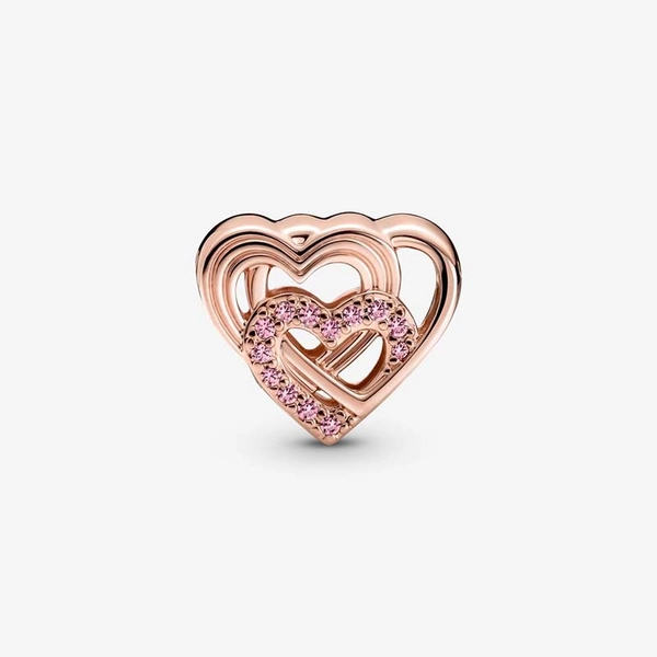 Verschlungene Liebesherzen Charm von PANDORA, Schneller Versand - Nordicspectra.de