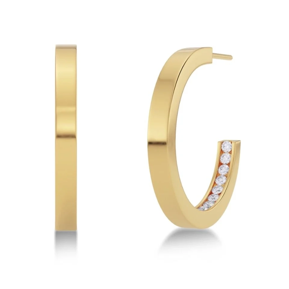 Edblad - Monaco Earrings Small Gold