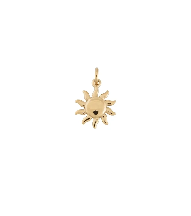 Sun Charm Gold - Edblad - Snabb leverans - Gratis paketinslagning