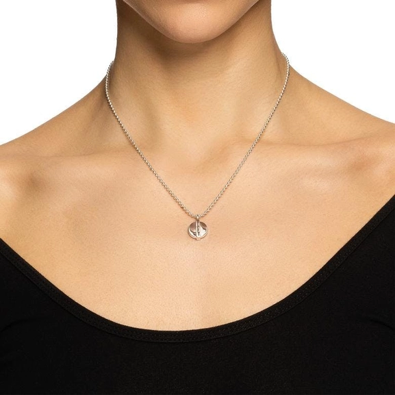 Silver Coin Pendant - Efva Attling halsband - Snabb frakt & paketinslagning - Nordicspectra.se