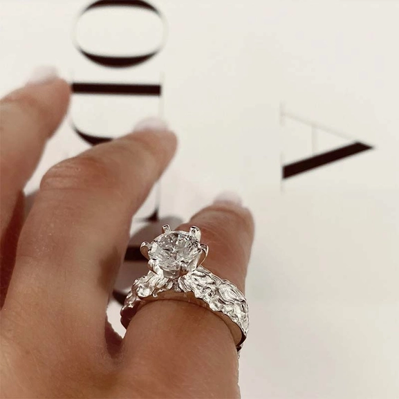 Princess Ring Silver - Emma Israelsson - Snabb frakt & paketinslagning - Nordicspectra.se