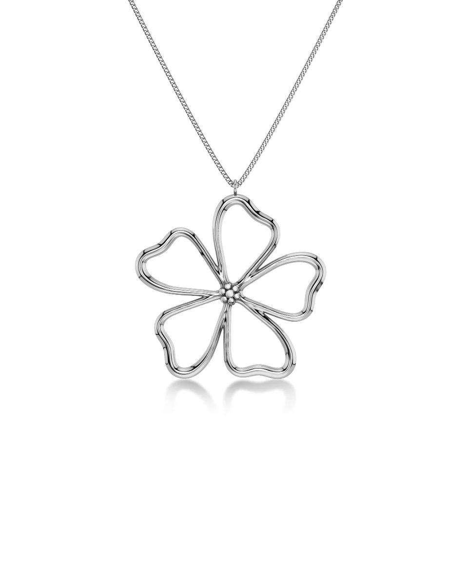 Edblad - Alba Necklace L Silver