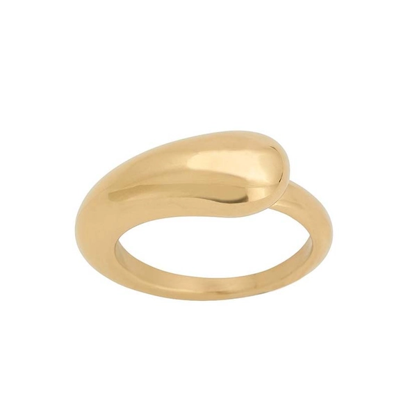 Paisley Ring Gold - Edblad - Snabb frakt & paketinslagning - Nordicspectra.se