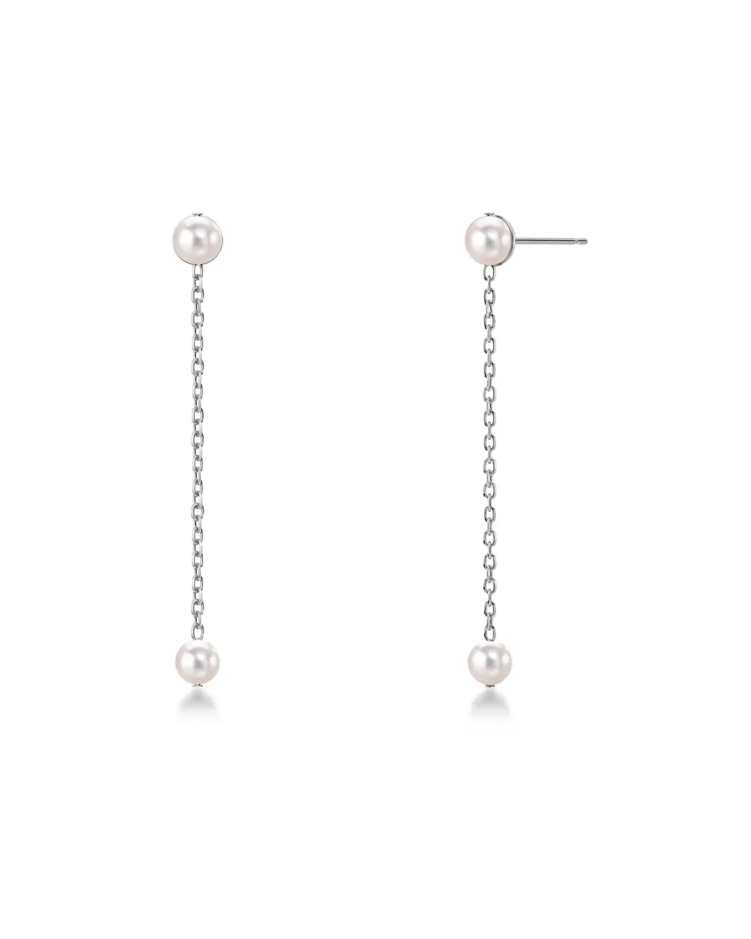 Pearly Earrings Steel - Edblad - Snabba leveranser - Gratis paketinslagning