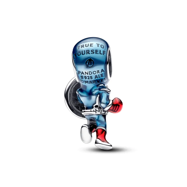 Marvel The Avengers Captain America Charm - PANDORA - Nordic Spectra