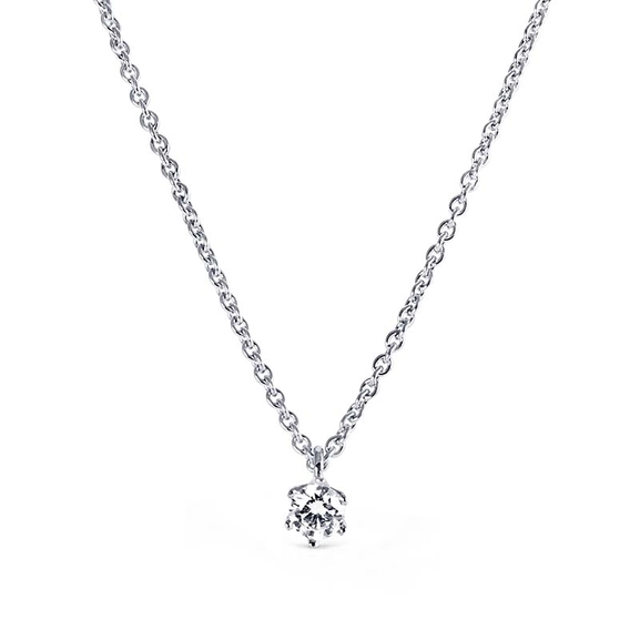 Spectra Diamond Necklace White Gold - Nordic Spectra - Suuri valikoima & ilmainen lahjapaketointi - Nordicspectra.fi