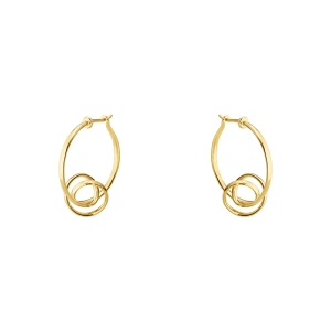 Forget-Me-Knot Torun Hoops aus 18-karätigem Gold