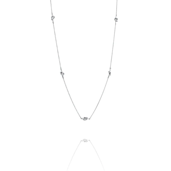 Love Knot Flow Necklace - Efva Attling - Sveriges största återförsäljare - Nordic Spectra