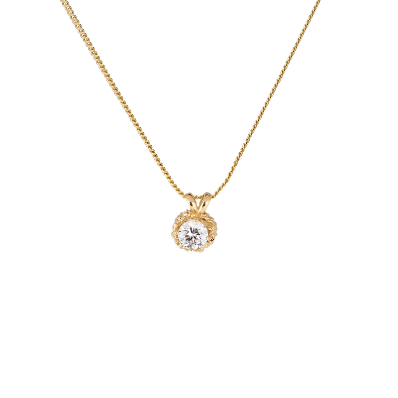 Emma Israelsson - Small Princess Necklace Gold