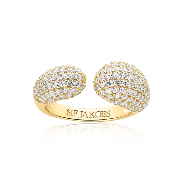 Goccia Ring Gold von Sif Jakobs