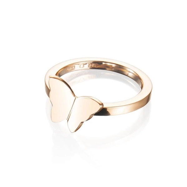 Little Miss Butterfly Ring Gold - Efva Attling ringar - Snabb frakt & paketinslagning - Nordicspectra.se