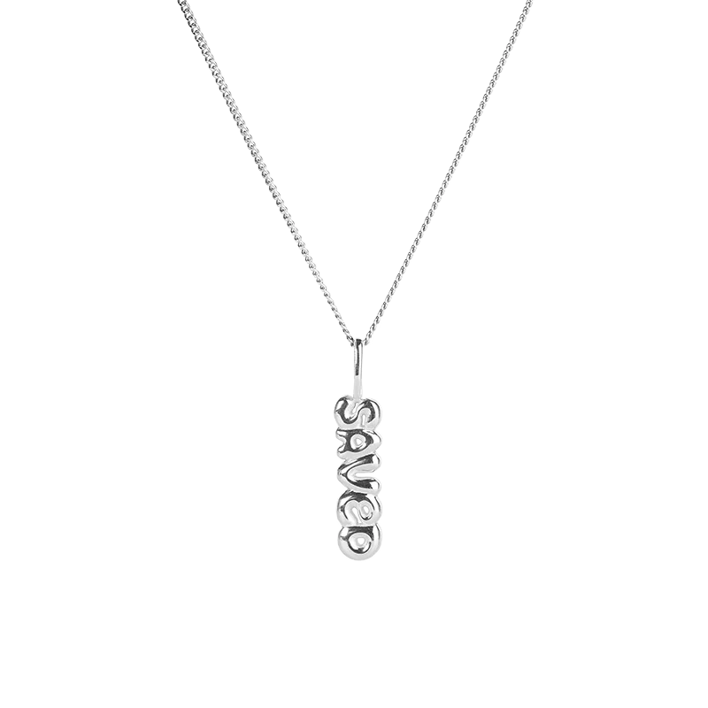 Emma Israelsson – Saved Bubble Necklace SIlver