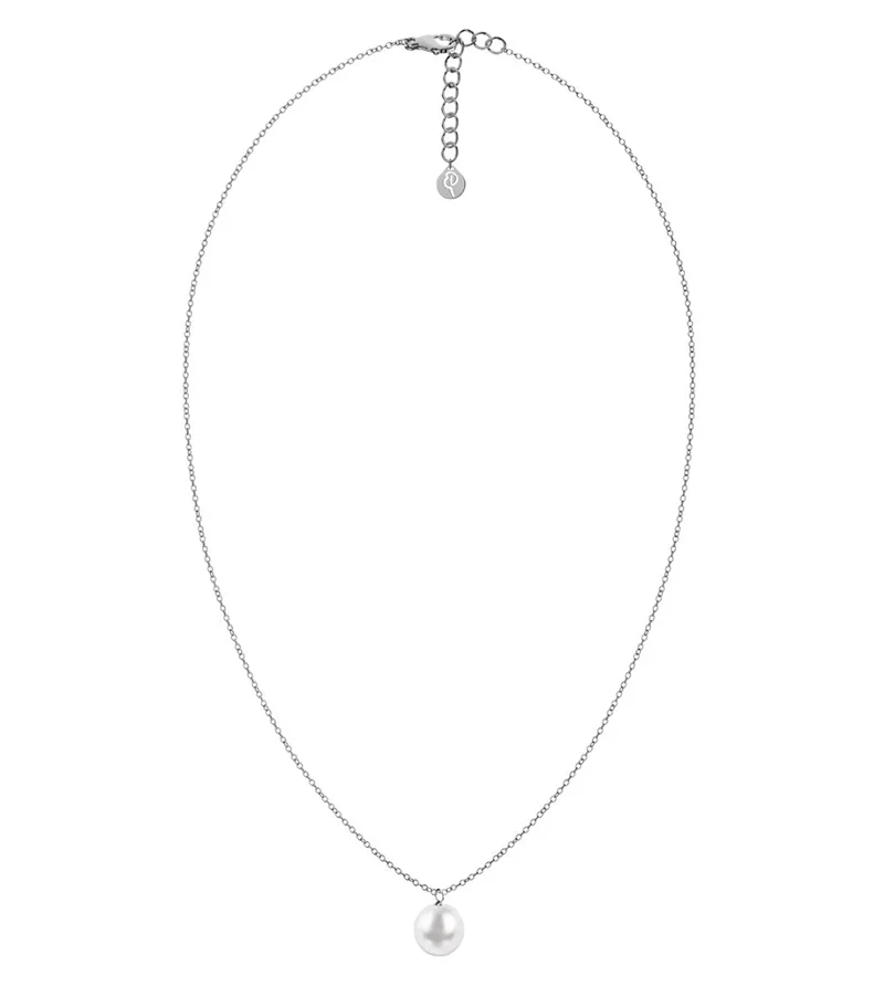 Lilian Necklace L Steel - Edblad - Snabb leverans - Gratis paketinslagning