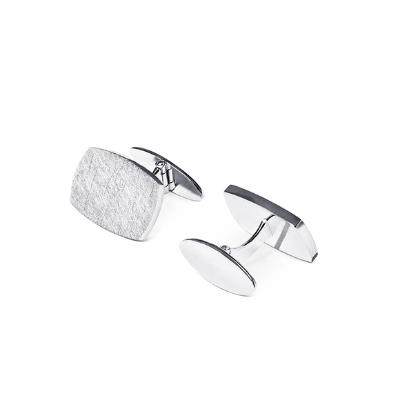 Alexis Cufflinks Silver - Nordic Spectra - Suuri valikoima & ilmainen lahjapaketointi - Nordicspectra.fi