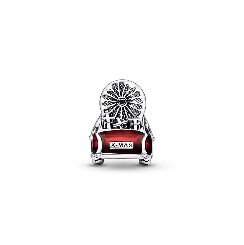 Festliches Auto & Weihnachtsbaum Charm von PANDORA, Schneller Versand - Nordicspectra.de