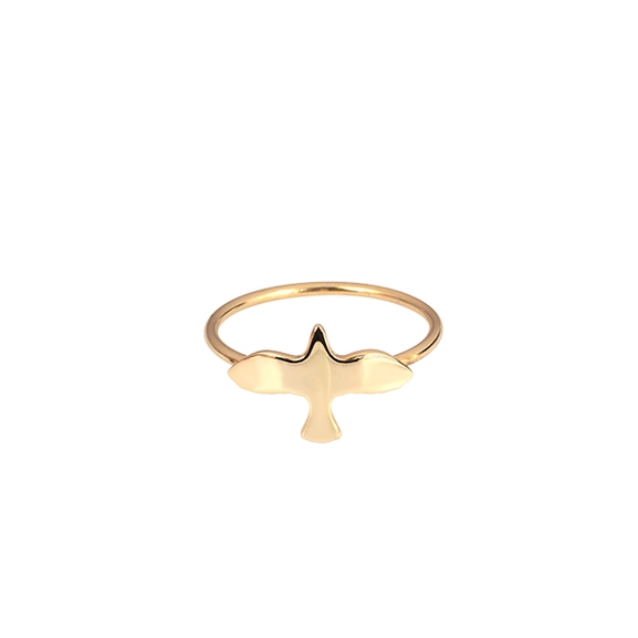 Dove Ring Gold - Emma Israelsson - Snabb frakt & paketinslagning - Nordicspectra.se