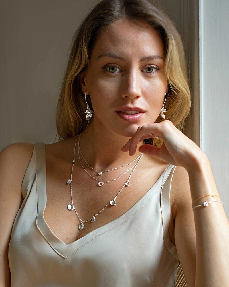 Violet Full Necklace - Drakenberg Sjölin Halsband - Snabb frakt & paketinslagning - Nordicspectra.se