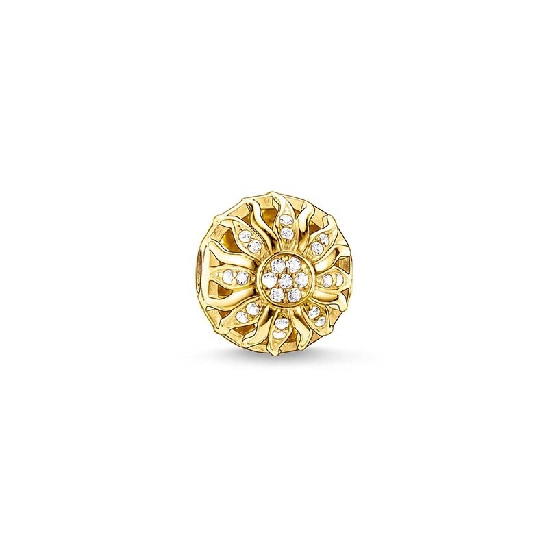 Karma Bead Strålande Sol Guld