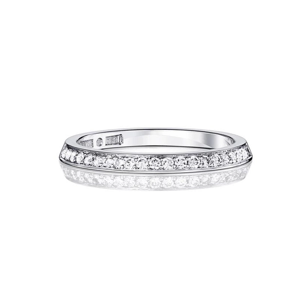 Paramour & Stars Thin Ring White Gold - Efva Attling ringar - Snabb frakt & paketinslagning - Nordicspectra.se