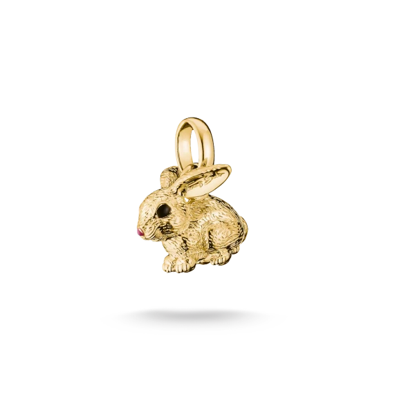 CC Connect Hasenanhänger Gold - Thomas Sabo - Nordic Spectra