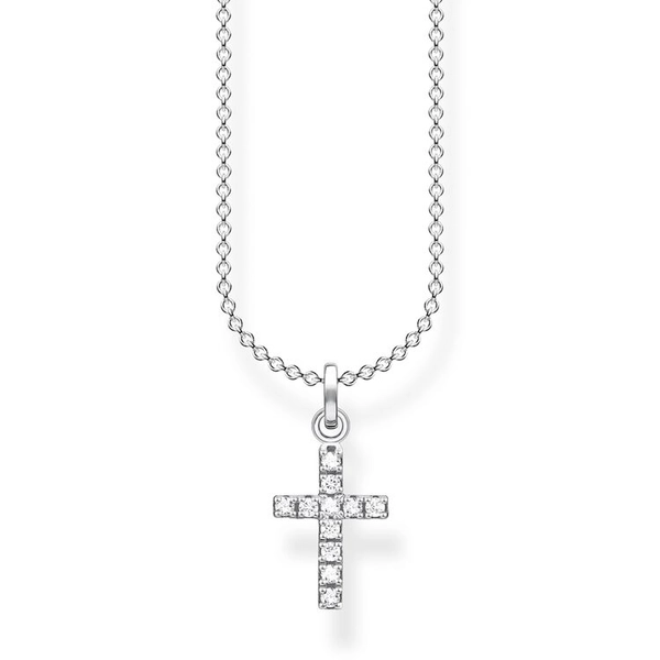 Halsband med Pavékors - Thomas Sabo halsband - Snabb frakt & paketinslagning - Nordicspectra.se