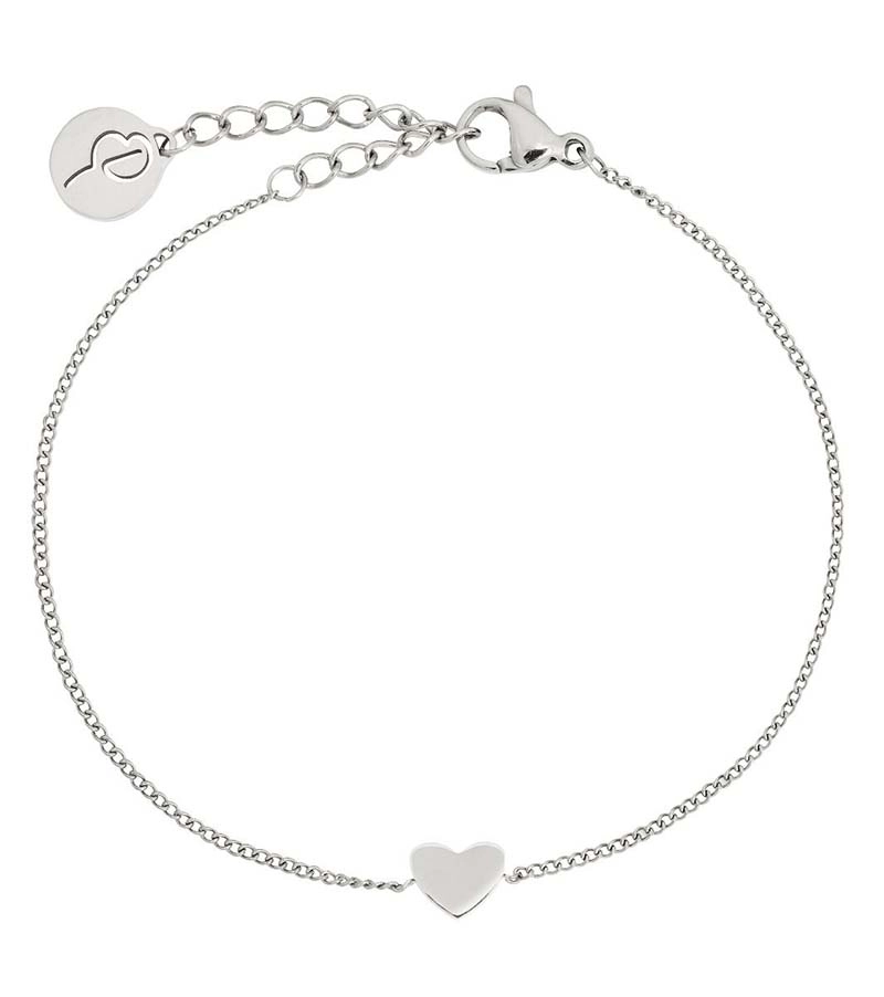 Pure Heart Mini Bracelet Steel - Edblad - Snabb frakt & paketinslagning - Nordicspectra.se