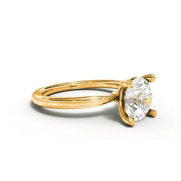 North 025 Labbodlad Diamant Guld - Vigsel- & förlovningsringar - Schalins - Fri storleksändring* - Nordic Spectra