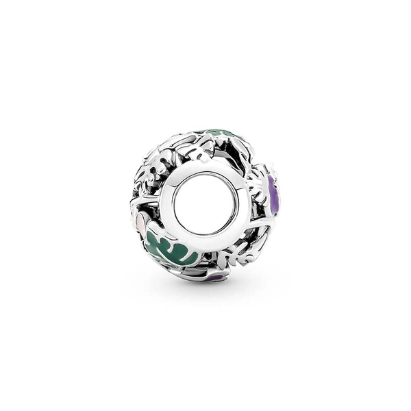 Dschungelwesen & Blätter Charm von PANDORA, Schneller Versand - Nordicspectra.de