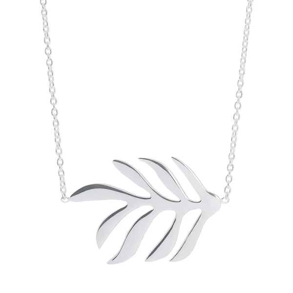 Autumn Leaf Necklace - Drakenberg/Sjölin Halsband- Snabb leverans & paketinslagning - Nordic Spectra