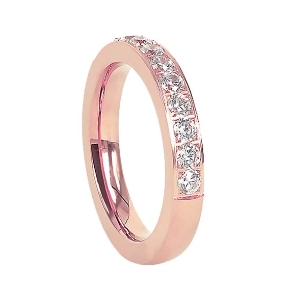 EXCELLENT Ring Rosé - Astrid & Agnes - Snabb frakt & paketinslagning - Nordicspectra.se