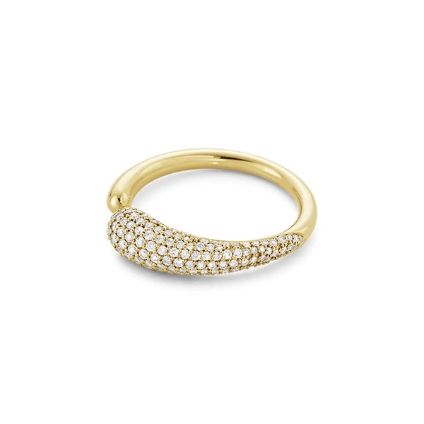 Mercy Ring Guld & Diamanter - Georg Jensen ringar - Snabb frakt & paketinslagning - Nordicspectra.se