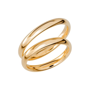 SR1045-3 Guld - Vigsel- & förlovningsringar - Schalins - Fri storleksändring* - Nordic Spectra